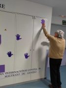 Contra la violencia de género en la Residencia Barandiaran Día contra la violencia contra las mujeres