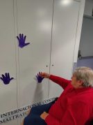 Contra la violencia de género en la Residencia Barandiaran Día contra la violencia contra las mujeres