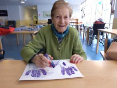 Contra la violencia de género en la Residencia Barandiaran Día contra la violencia contra las mujeres