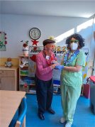 Nochevieja en la Residencia Barandiaran Nochevieja en la Residencia Barandiaran de Durango