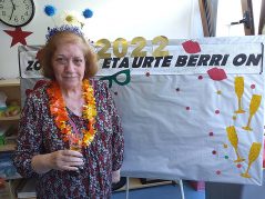 Nochevieja en la Residencia Barandiaran Nochevieja en la Residencia Barandiaran de Durango