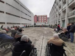 Día de San Blas en la Residencia Barandiaran de Durango