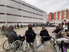 Día de San Blas en la Residencia Barandiaran de Durango