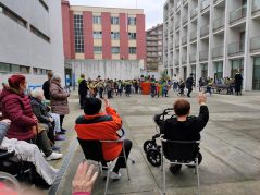 Día de San Blas en la Residencia Barandiaran de Durango