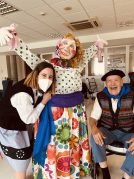 Volvimos a disfrutar Aste Nagusia en la Residencia y en las calles Aste Nagusia 2022 en la Residencia de mayores Txurdinagabarri