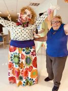 Volvimos a disfrutar Aste Nagusia en la Residencia y en las calles Aste Nagusia 2022 en la Residencia de mayores Txurdinagabarri