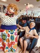 Volvimos a disfrutar Aste Nagusia en la Residencia y en las calles Aste Nagusia 2022 en la Residencia de mayores Txurdinagabarri