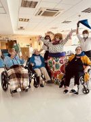 Volvimos a disfrutar Aste Nagusia en la Residencia y en las calles Aste Nagusia 2022 en la Residencia de mayores Txurdinagabarri