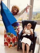 Volvimos a disfrutar Aste Nagusia en la Residencia y en las calles Aste Nagusia 2022 en la Residencia de mayores Txurdinagabarri