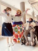 Volvimos a disfrutar Aste Nagusia en la Residencia y en las calles Aste Nagusia 2022 en la Residencia de mayores Txurdinagabarri