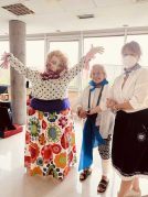 Volvimos a disfrutar Aste Nagusia en la Residencia y en las calles Aste Nagusia 2022 en la Residencia de mayores Txurdinagabarri