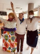 Volvimos a disfrutar Aste Nagusia en la Residencia y en las calles Aste Nagusia 2022 en la Residencia de mayores Txurdinagabarri