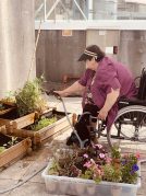 Un nuevo aire para la azotea de la Residencia Txurdinagabarri Un nuevo aire para la azotea de la Residencia Txurdinagabarri