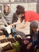 Un nuevo aire para la azotea de la Residencia Txurdinagabarri Un nuevo aire para la azotea de la Residencia Txurdinagabarri