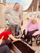 Un nuevo aire para la azotea de la Residencia Txurdinagabarri Un nuevo aire para la azotea de la Residencia Txurdinagabarri