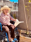 Un nuevo aire para la azotea de la Residencia Txurdinagabarri Un nuevo aire para la azotea de la Residencia Txurdinagabarri