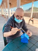 Un nuevo aire para la azotea de la Residencia Txurdinagabarri Un nuevo aire para la azotea de la Residencia Txurdinagabarri