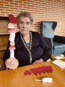 Una actividad muy dulce en el Día del Amor