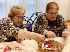 Una actividad muy dulce en el Día del Amor