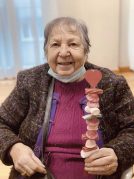 Una actividad muy dulce en el Día del Amor