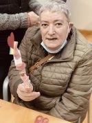 Una actividad muy dulce en el Día del Amor