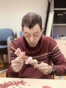 Una actividad muy dulce en el Día del Amor