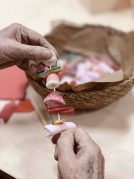 Una actividad muy dulce en el Día del Amor