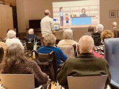 Visita del Banco de Alimentos a la Residencia Txurdinagabarri