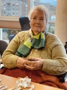 Mezua duten eskumuturrekoak Euskararen Egunean Euskararen Eguna Txurdinagabarri Egoitzan