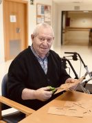 Mezua duten eskumuturrekoak Euskararen Egunean Euskararen Eguna Txurdinagabarri Egoitzan