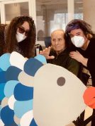 El entierro de la sardina pone fin al Carnaval