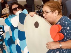 El entierro de la sardina pone fin al Carnaval