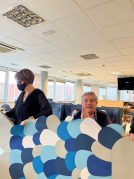 El entierro de la sardina pone fin al Carnaval