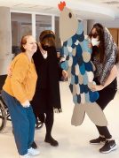 El entierro de la sardina pone fin al Carnaval