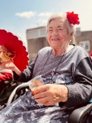 Feria de Abril en la Residencia Txurdinagabarri