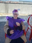 Fiesta de Carnaval en la Residencia Txurdinagabarri