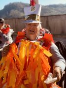 Fiesta de Carnaval en la Residencia Txurdinagabarri