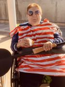 Fiesta de Carnaval en la Residencia Txurdinagabarri