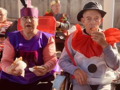 Fiesta de Carnaval en la Residencia Txurdinagabarri