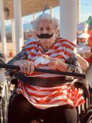 Fiesta de Carnaval en la Residencia Txurdinagabarri