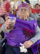Fiesta de Carnaval en la Residencia Txurdinagabarri
