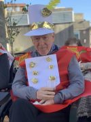 Fiesta de Carnaval en la Residencia Txurdinagabarri