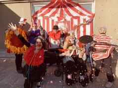 Fiesta de Carnaval en la Residencia Txurdinagabarri