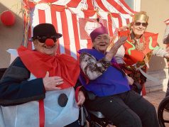 Fiesta de Carnaval en la Residencia Txurdinagabarri