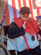 Fiesta de Carnaval en la Residencia Txurdinagabarri
