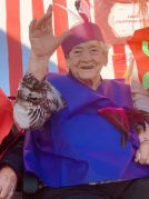 Fiesta de Carnaval en la Residencia Txurdinagabarri