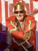 Fiesta de Carnaval en la Residencia Txurdinagabarri