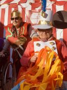Fiesta de Carnaval en la Residencia Txurdinagabarri