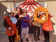 Fiesta de Carnaval en la Residencia Txurdinagabarri