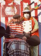 Fiesta de Carnaval en la Residencia Txurdinagabarri